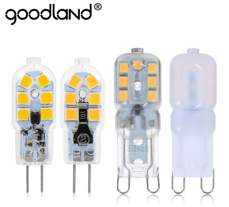 Светодиодная лампа с цоколем G Goodland купить на Алиэкспресс